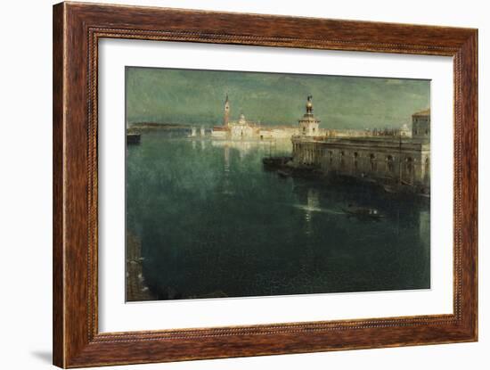 St. Giorgio from the Housetops, 1905-1906-Albert Goodwin-Framed Giclee Print