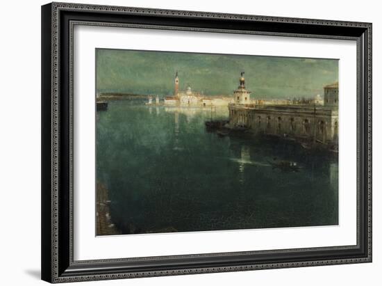 St. Giorgio from the Housetops, 1905-1906-Albert Goodwin-Framed Giclee Print