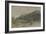 St Gothard and Mont Blanc Sketchbook [Finberg LXXV], Bonneville and the River Arve-J. M. W. Turner-Framed Giclee Print