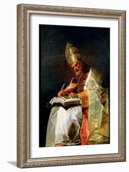 St. Gregory the Great, 1795-99-Francisco de Goya-Framed Giclee Print