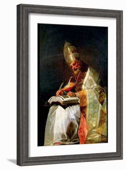 St. Gregory the Great, 1795-99-Francisco de Goya-Framed Giclee Print