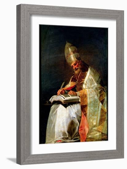 St. Gregory the Great, 1795-99-Francisco de Goya-Framed Giclee Print