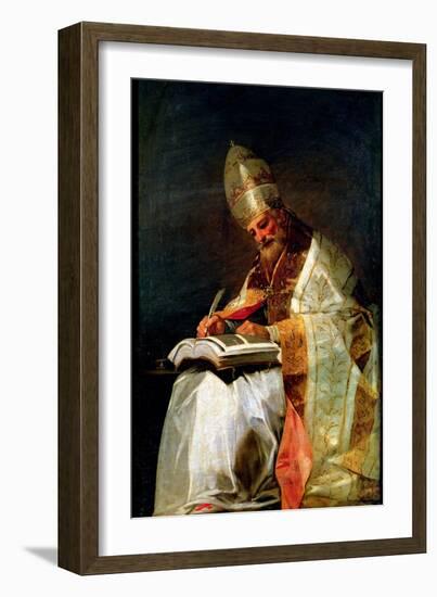 St. Gregory the Great, 1795-99-Francisco de Goya-Framed Giclee Print