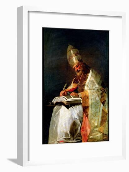 St. Gregory the Great, 1795-99-Francisco de Goya-Framed Giclee Print