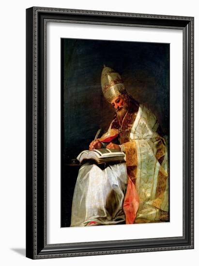 St. Gregory the Great, 1795-99-Francisco de Goya-Framed Giclee Print