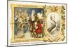 St Gregory the Great, and a School of Gregorian Chant-null-Mounted Giclee Print