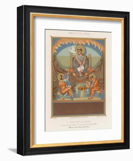 St Gregory the Great-null-Framed Giclee Print