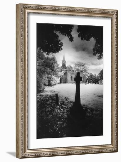 St Helen's Church, Biscathorpe, Lincolnshire, England-Simon Marsden-Framed Giclee Print