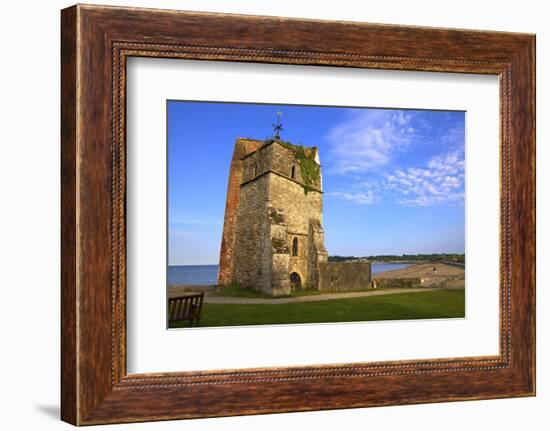 St. Helen's Old Church, St. Helen'S, Isle of Wight, England, United Kingdom, Europe-Neil Farrin-Framed Photographic Print