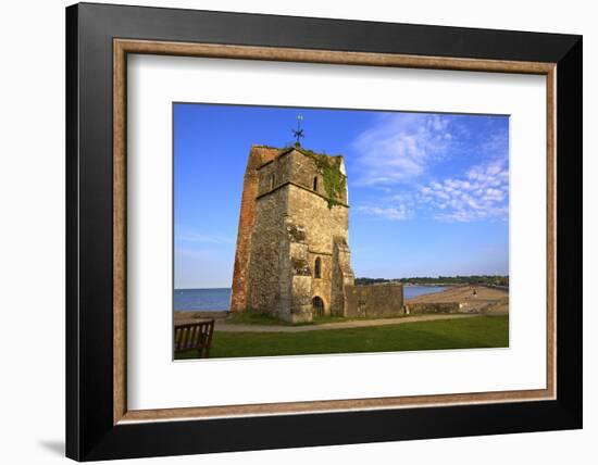 St. Helen's Old Church, St. Helen'S, Isle of Wight, England, United Kingdom, Europe-Neil Farrin-Framed Photographic Print