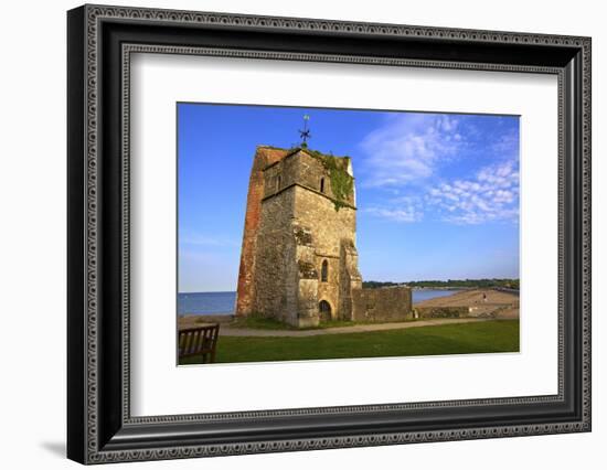 St. Helen's Old Church, St. Helen'S, Isle of Wight, England, United Kingdom, Europe-Neil Farrin-Framed Photographic Print