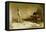 St. Helena 1816: Napoleon Dictating to Count Las Cases the Account of His Campaigns-William Quiller Orchardson-Framed Premier Image Canvas