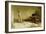 St. Helena 1816: Napoleon Dictating to Count Las Cases the Account of His Campaigns-William Quiller Orchardson-Framed Giclee Print