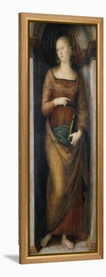 St. Helena, C.1505-06-Pietro Perugino-Framed Premier Image Canvas