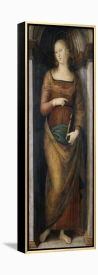 St. Helena, C.1505-06-Pietro Perugino-Framed Premier Image Canvas