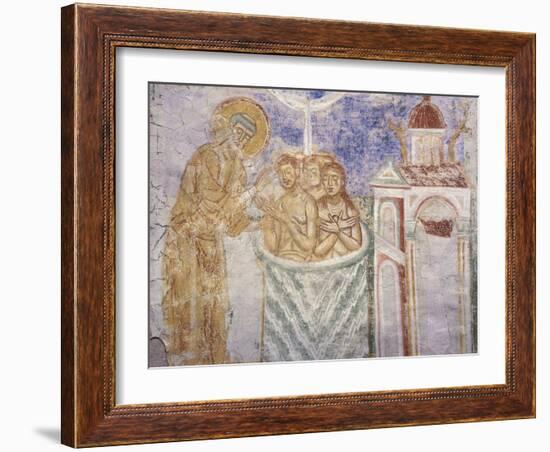 St Hermagoras Baptizing the Aquileian People-null-Framed Photographic Print