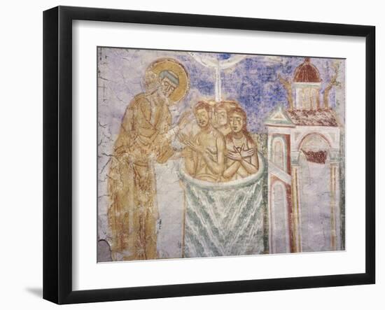 St Hermagoras Baptizing the Aquileian People-null-Framed Photographic Print