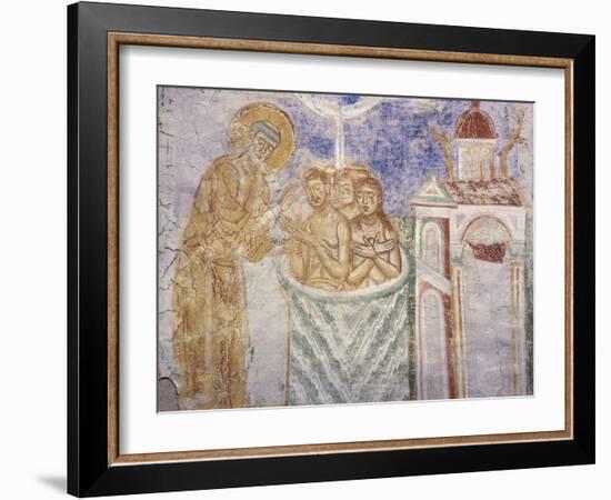 St Hermagoras Baptizing the Aquileian People-null-Framed Photographic Print