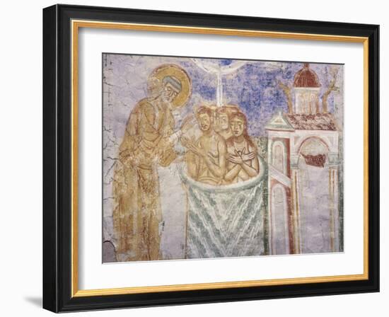 St Hermagoras Baptizing the Aquileian People-null-Framed Photographic Print