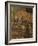 St Hieronymus Leads the Lion to the Monastery-Vittore Carpaccio-Framed Giclee Print