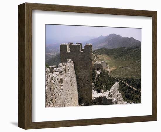 St. Hilarion Castle, North Cyprus, Cyprus-Michael Short-Framed Photographic Print