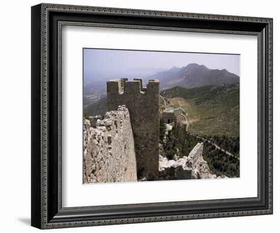 St. Hilarion Castle, North Cyprus, Cyprus-Michael Short-Framed Photographic Print