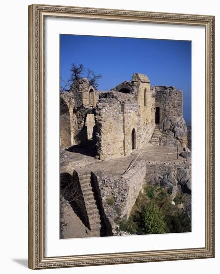 St. Hilarion, North Cyprus, Cyprus-Christopher Rennie-Framed Photographic Print