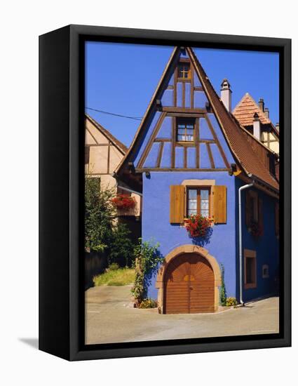 St. Hippolyte, Alsace, France, Europe-John Miller-Framed Premier Image Canvas