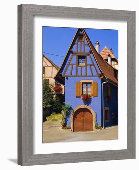 St. Hippolyte, Alsace, France, Europe-John Miller-Framed Photographic Print