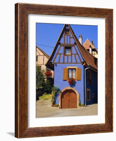 St. Hippolyte, Alsace, France, Europe-John Miller-Framed Photographic Print