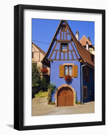 St. Hippolyte, Alsace, France, Europe-John Miller-Framed Photographic Print
