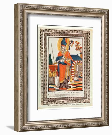 St. Honore-null-Framed Premium Giclee Print