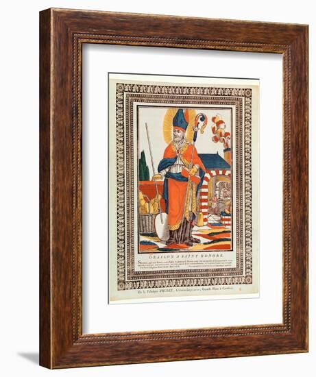 St. Honore-null-Framed Premium Giclee Print