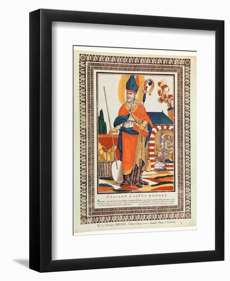 St. Honore-null-Framed Premium Giclee Print