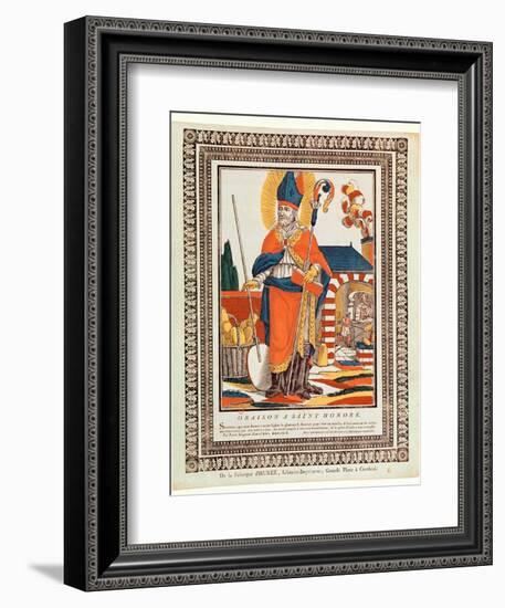 St. Honore-null-Framed Premium Giclee Print