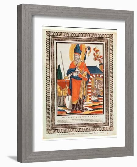 St. Honore-null-Framed Giclee Print