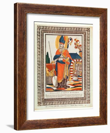 St. Honore-null-Framed Giclee Print