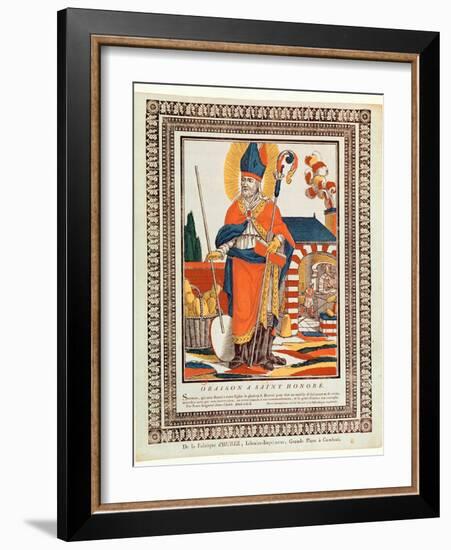 St. Honore-null-Framed Giclee Print