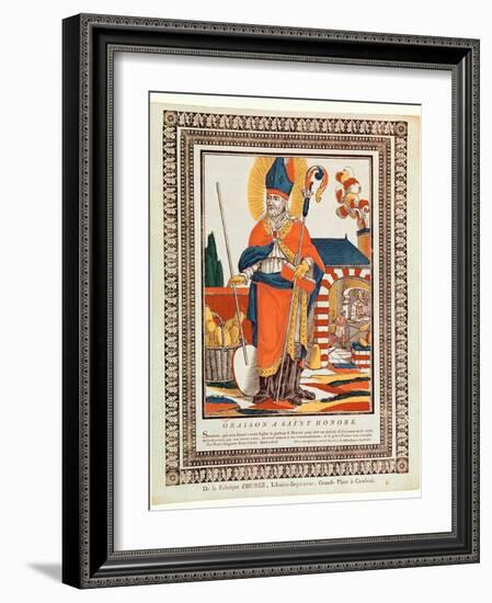 St. Honore-null-Framed Giclee Print