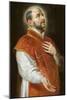 St. Ignatius, C.1600-Peter Paul Rubens-Mounted Giclee Print