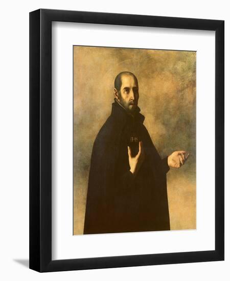 St.Ignatius Loyola-Francisco de Zurbarán-Framed Giclee Print