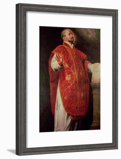 St. Ignatius of Loyola (1491-1556) Founder of the Jesuits-Peter Paul Rubens-Framed Giclee Print