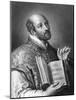 St Ignatius of Loyola, 16th Century Spanish Soldier and Founder of the Jesuits-W Holl-Mounted Giclee Print