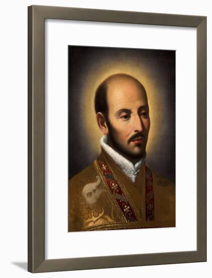St Ignatius of Loyola-null-Framed Giclee Print