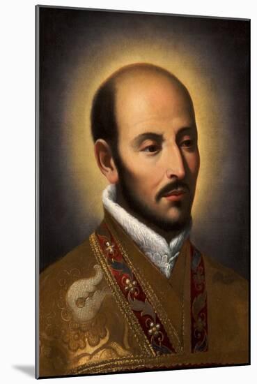 St Ignatius of Loyola-null-Mounted Giclee Print