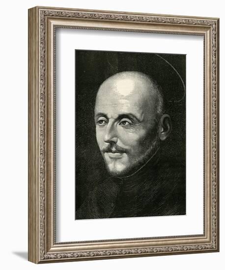 St. Ignatius of Loyola-Alonso Sanchez Coello-Framed Giclee Print