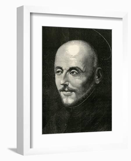 St. Ignatius of Loyola-Alonso Sanchez Coello-Framed Giclee Print