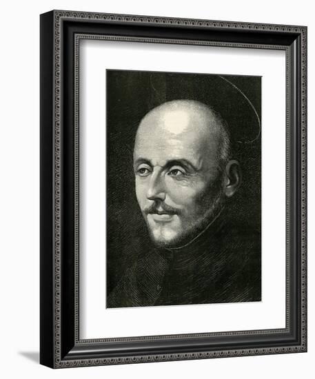 St. Ignatius of Loyola-Alonso Sanchez Coello-Framed Giclee Print