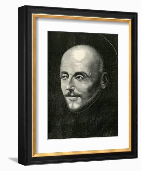 St. Ignatius of Loyola-Alonso Sanchez Coello-Framed Giclee Print