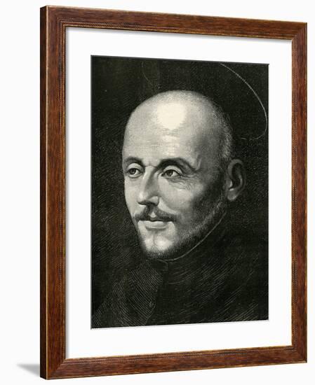 St. Ignatius of Loyola-Alonso Sanchez Coello-Framed Giclee Print